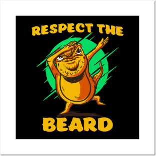 Respect the beard Posters and Art